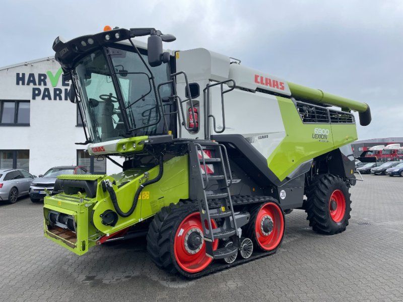 Claas LEXION 6900 TT *Nur 734 Trommelstunden*