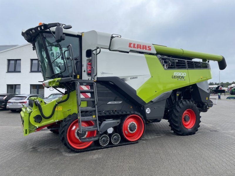 Claas LEXION 6900 TT *Nur 734 Trommelstunden*