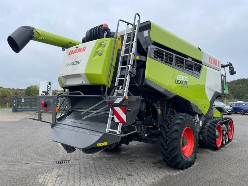 Claas LEXION 6900 TT *Nur 734 Trommelstunden*