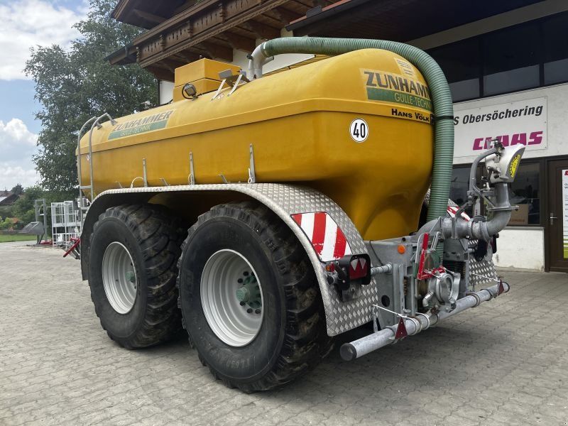 Zunhammer 12500 GÜLLEFASS