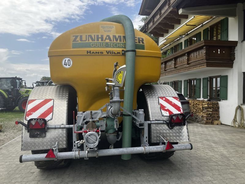 Zunhammer 12500 GÜLLEFASS