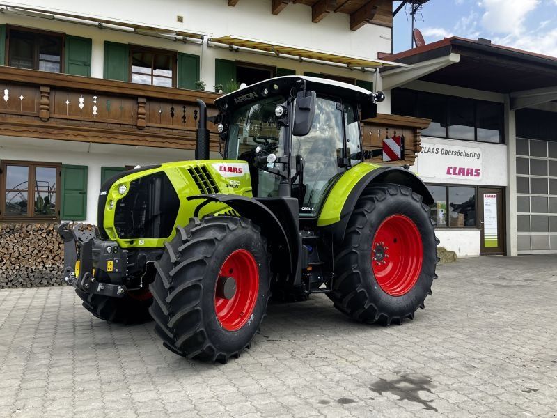Claas ARION 550 CMATIC STAGE V CEB
