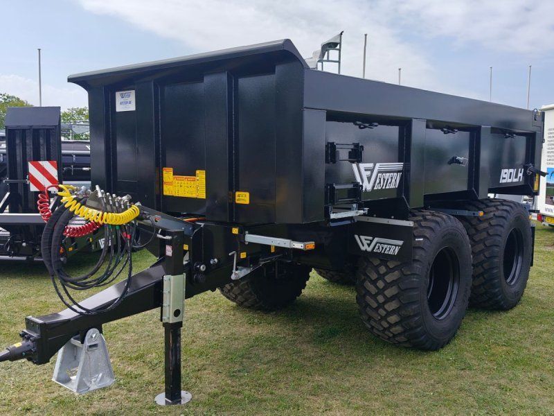 Western WF19DL Udstilles På Roskilde Dyrskue