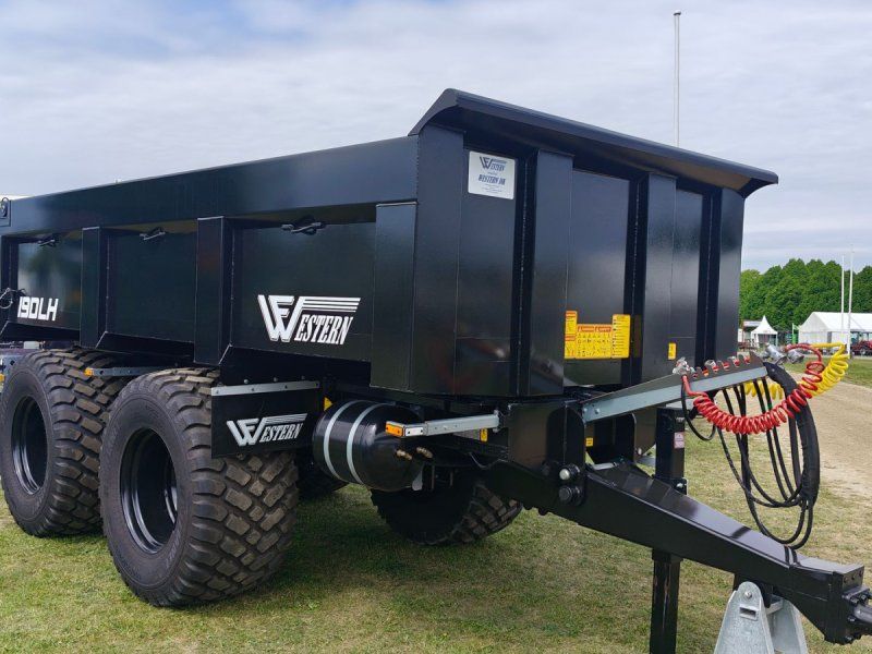 Western WF19DL Udstilles På Roskilde Dyrskue