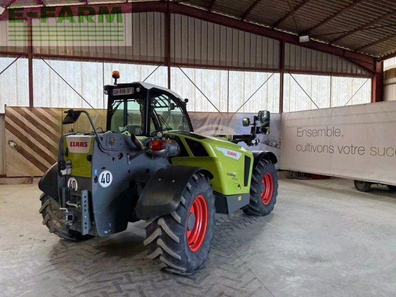 Claas scorpion 741 vp