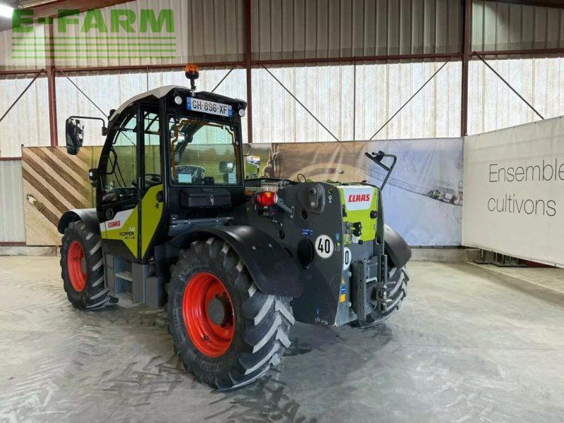 Claas scorpion 741 vp