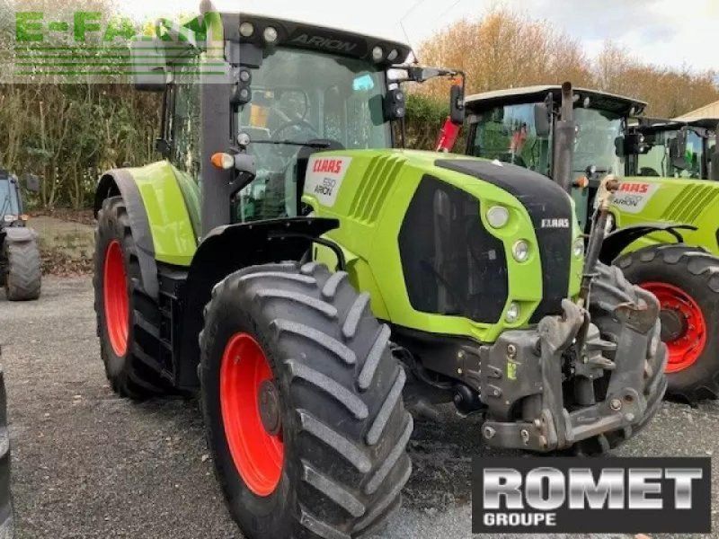 Claas arion 650