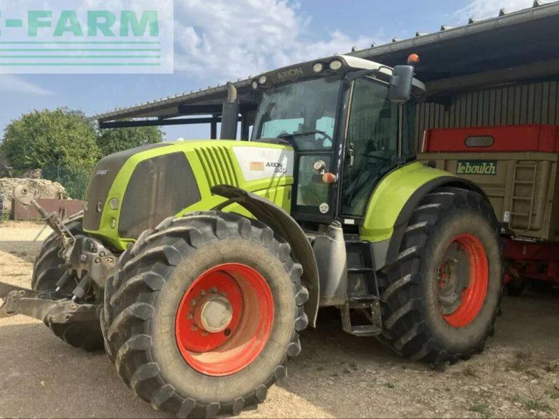 Claas 850 cebis intensive