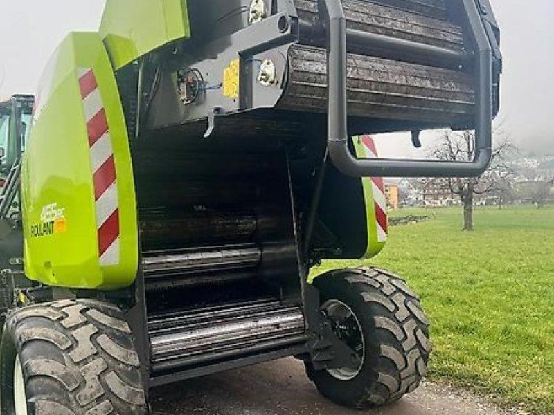 Claas 455 rc mit folienbindung