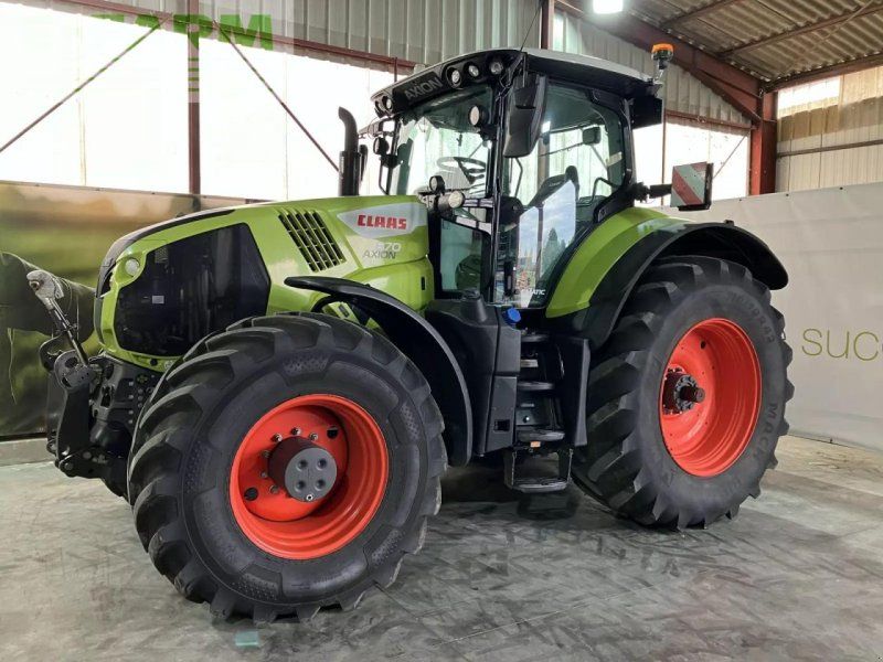 Claas axion 870 cmatic s5 sur mesure