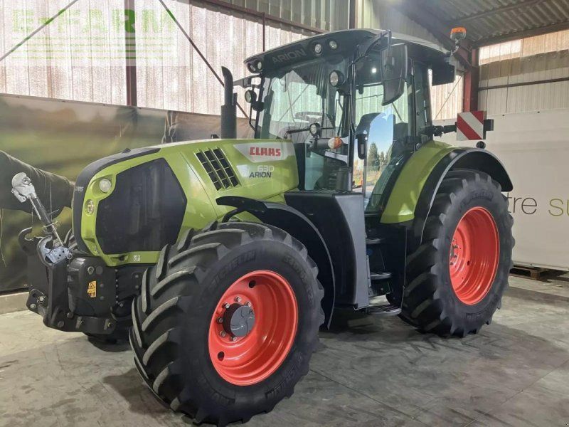 Claas arion 630 st5 6ps concept