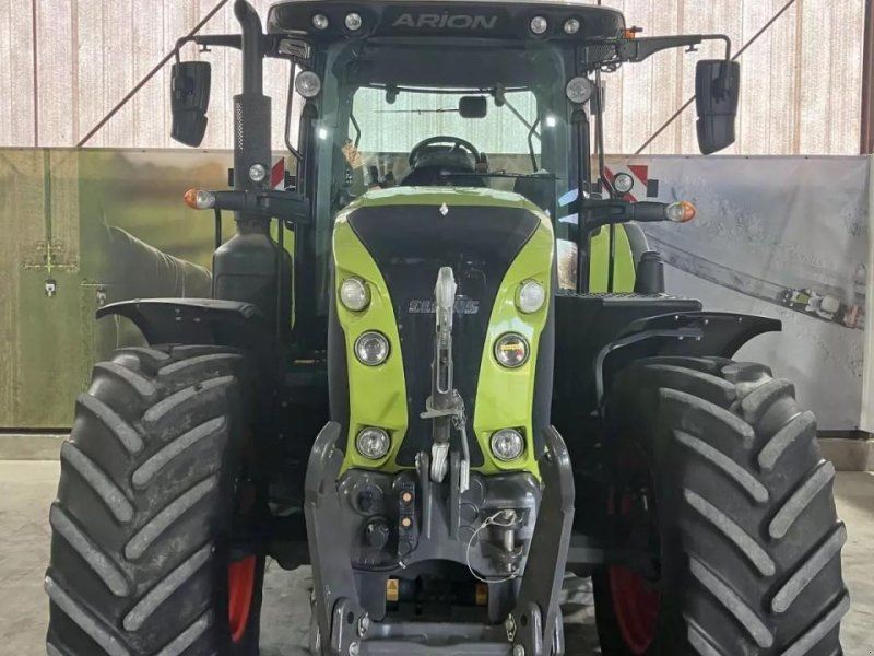 Claas arion 630 st5 6ps concept
