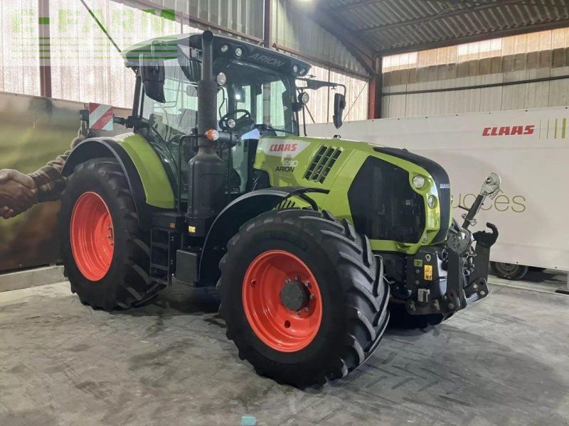 Claas arion 630 st5 6ps concept