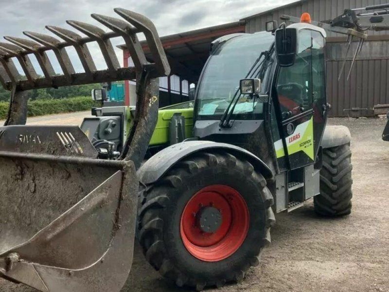 Claas scorpion 741 vpwr s5 advance