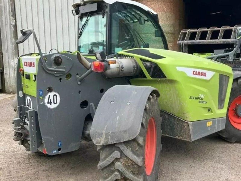 Claas scorpion 741 vpwr s5 advance