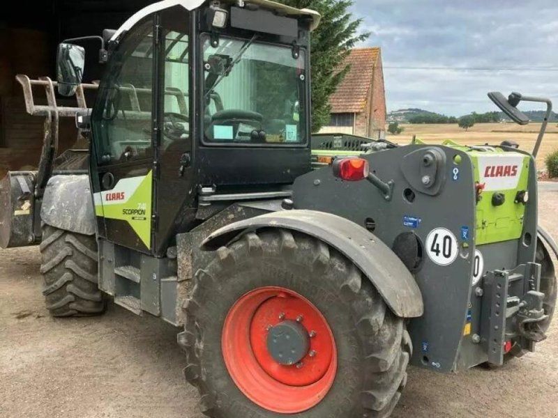 Claas scorpion 741 vpwr s5 advance