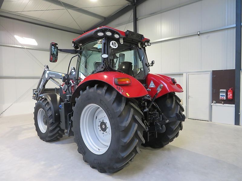 Case IH Maxxum 125, ERST 2500 Stunden, Stoll Frontlader, Druckluftanlage