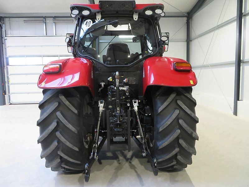 Case IH Maxxum 125, ERST 2500 Stunden, Stoll Frontlader, Druckluftanlage