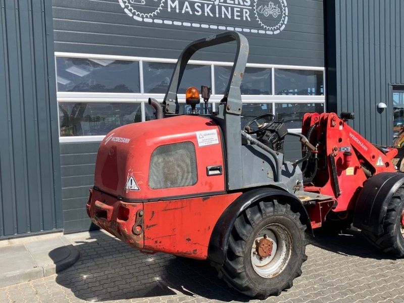 Weidemann 2070 CX50 2070 løfter 1900kg.
