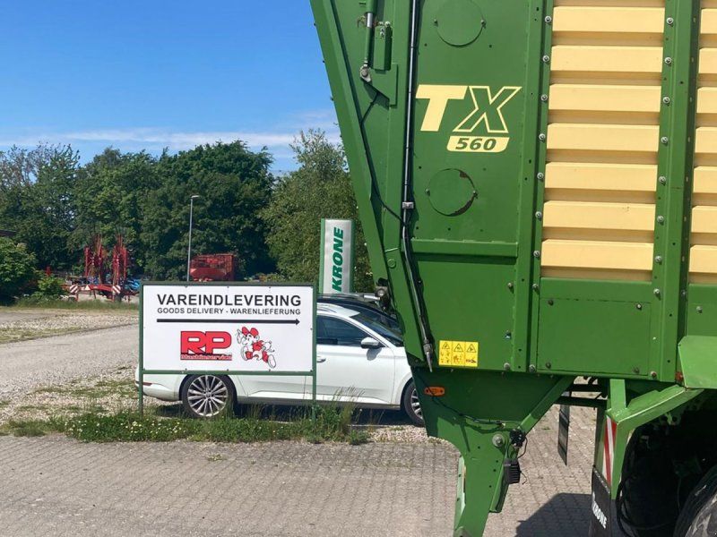 Krone TX 560 tx 560