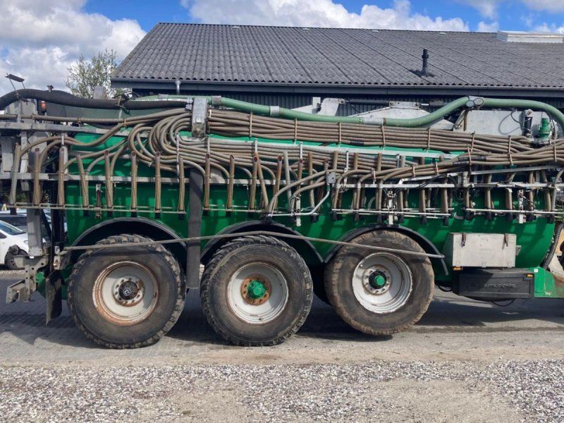Samson PG 25 pg 25 hyd med udskud på aksel 30 mtr bom