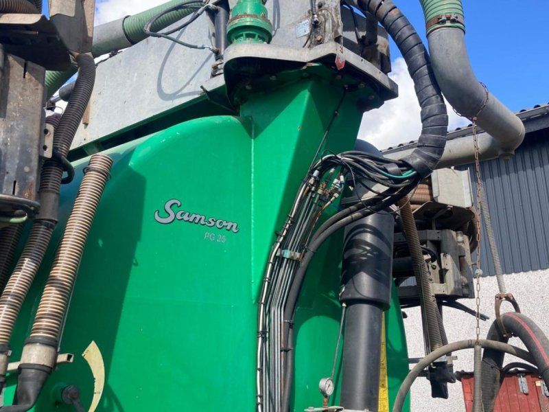 Samson PG 25 pg 25 hyd med udskud på aksel 30 mtr bom
