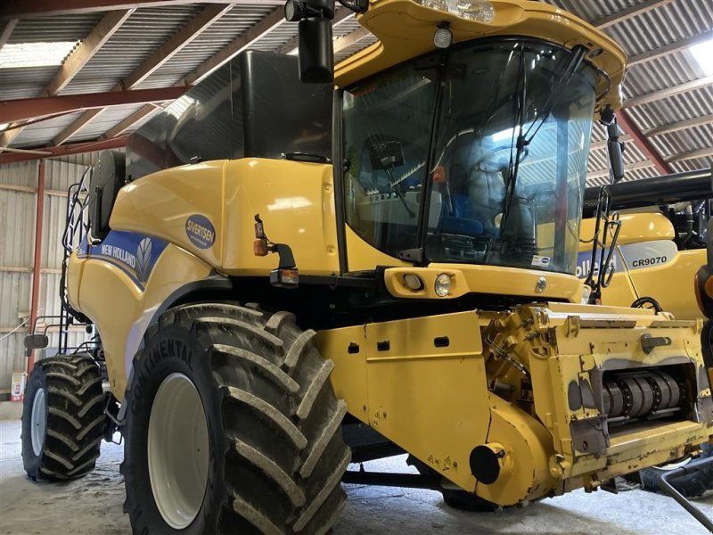 New Holland CR9090 35 fod VF bord og 4wd mm.