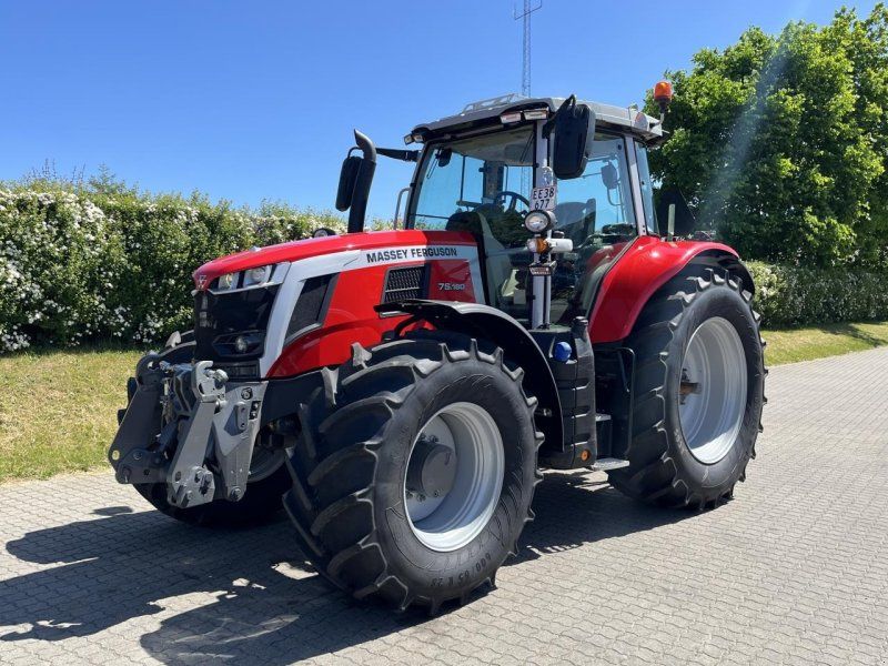 Massey Ferguson 7S 180 DYNA 6 EFFI