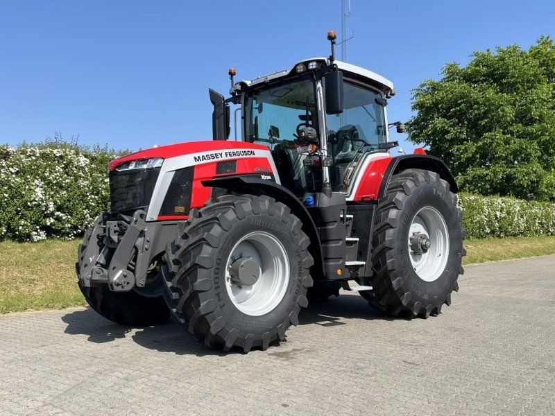 Massey Ferguson 8S 265 XTRA DYNA VT