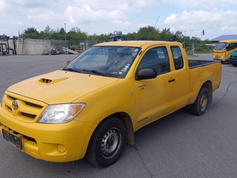 Toyota Hilux Ex.Cab. 2,5d-4d 2wd Pick up.