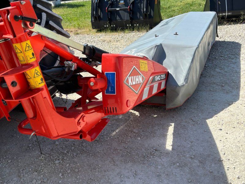 Kuhn GMD 355 FF