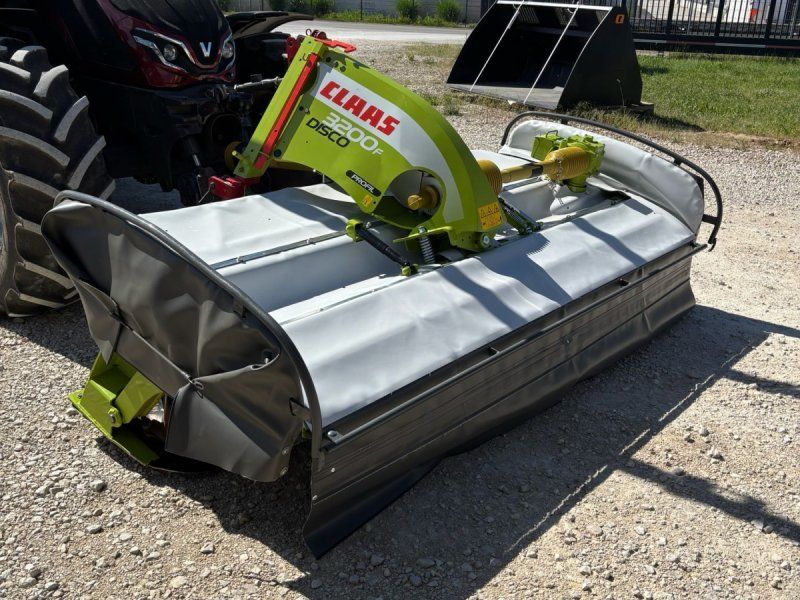 Claas Disco 3200 F Profil
