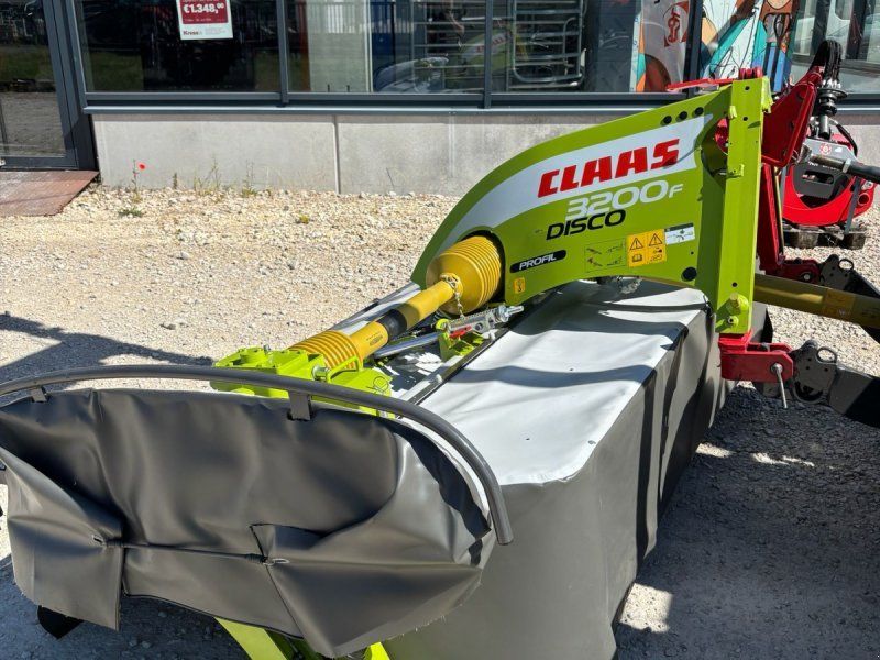 Claas Disco 3200 F Profil