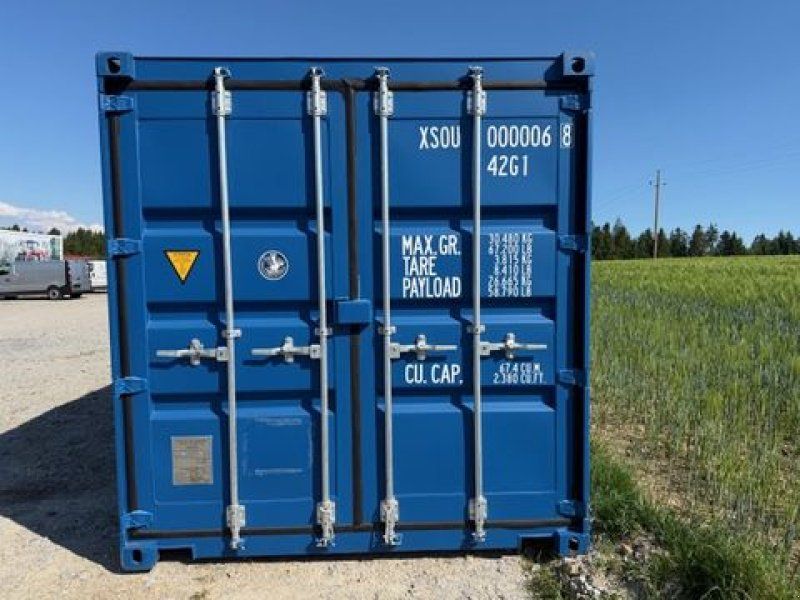 12m  Beidseitig Türen