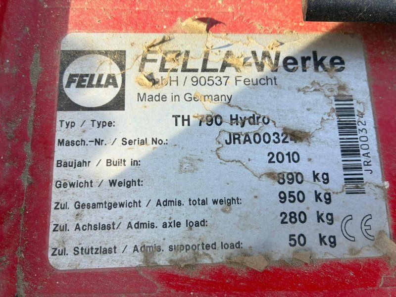 Fella TH 790 Hydro