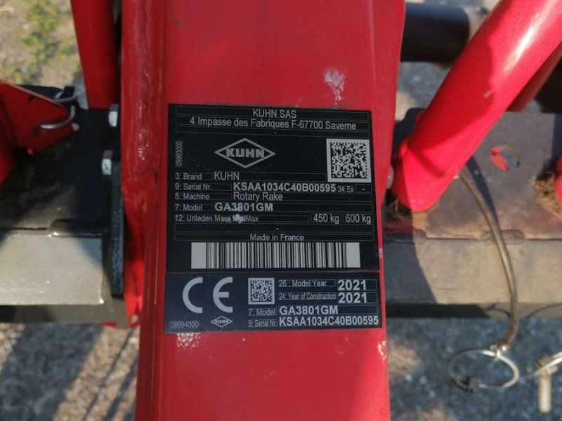 Kuhn GA 3801 GM