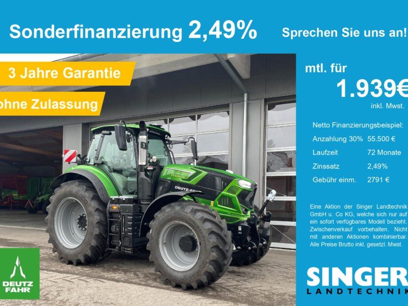 Deutz-Fahr 6210 TTV Warrior Agrotron