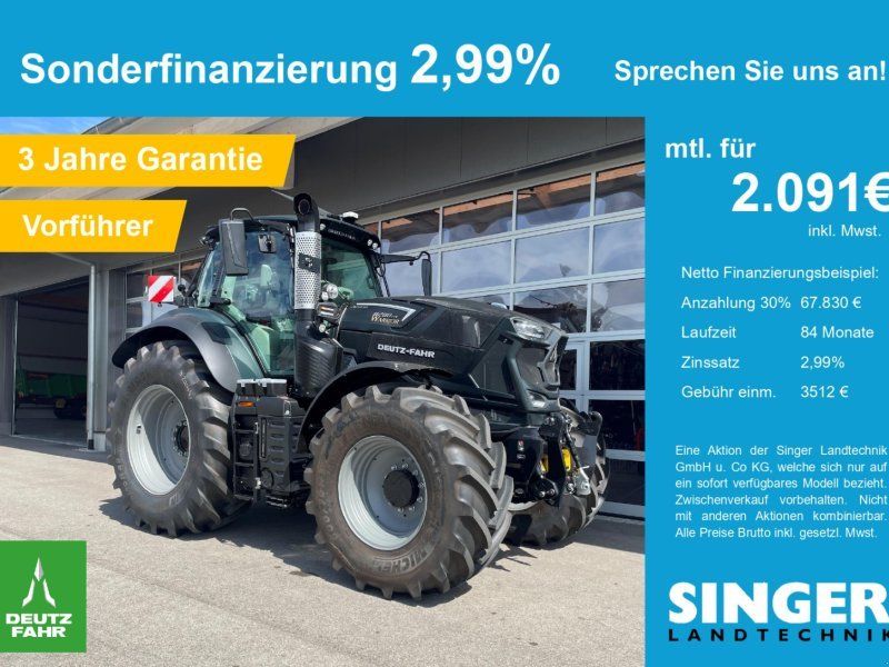 Deutz-Fahr 8280 TTV 60Km/h Michelin ISOBUS