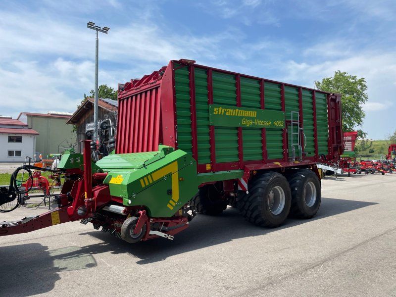 Strautmann Giga-Vitesse 4002 CFS Flex-Load-PU