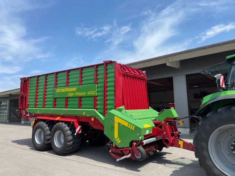 Strautmann Giga-Vitesse 4002 CFS Flex-Load-PU