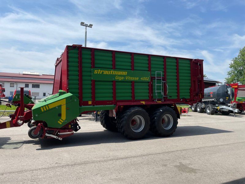 Strautmann Giga-Vitesse 4002 CFS Flex-Load-PU