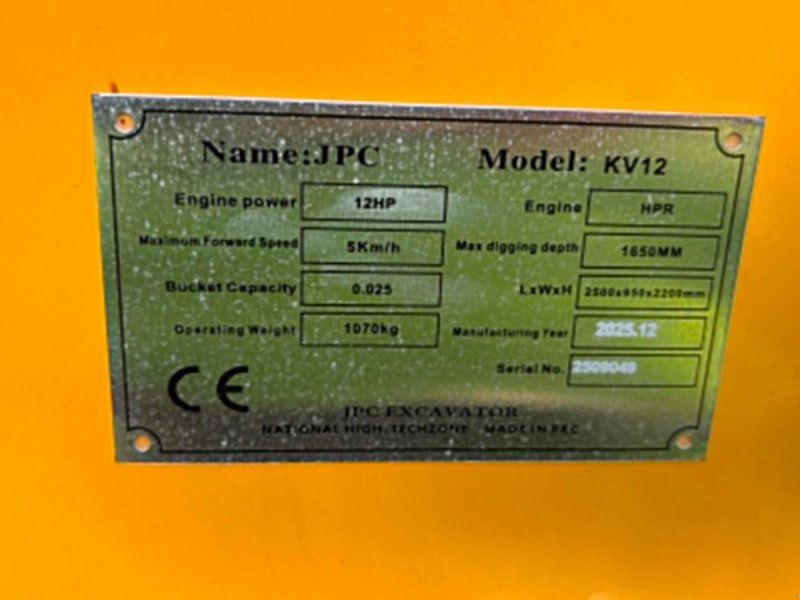 JCB KV12