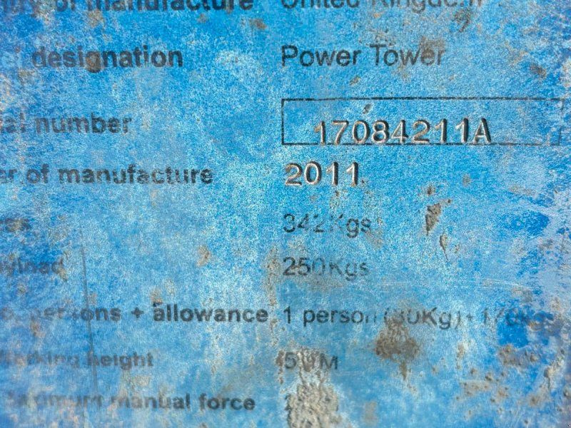Agri-Power 4 meters personlift