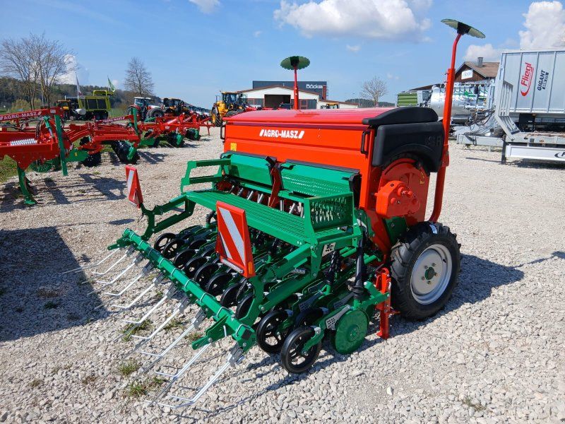 Agro-Masz SR 301 + Doppelscheibenschare