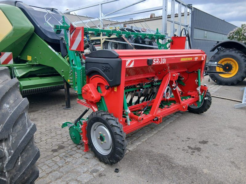 Agro-Masz SR 301 + Doppelscheibenschare