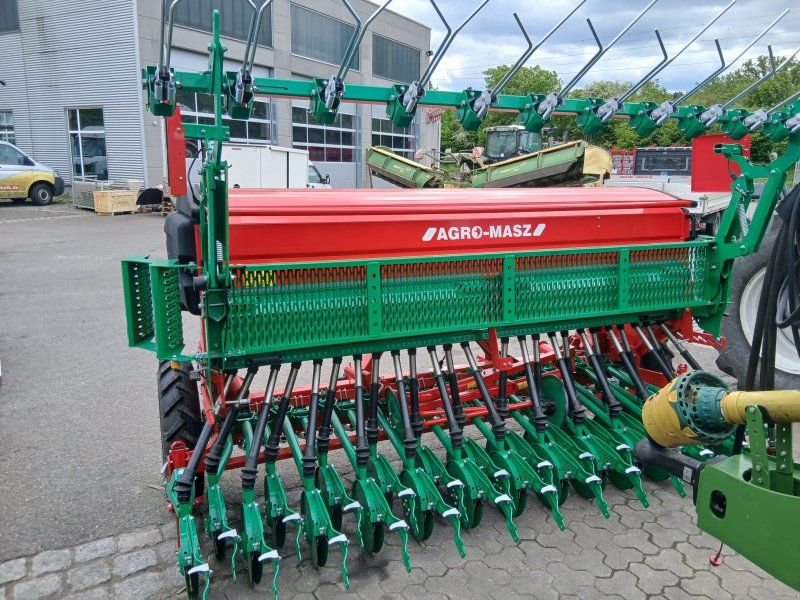 Agro-Masz SR 301 + Doppelscheibenschare