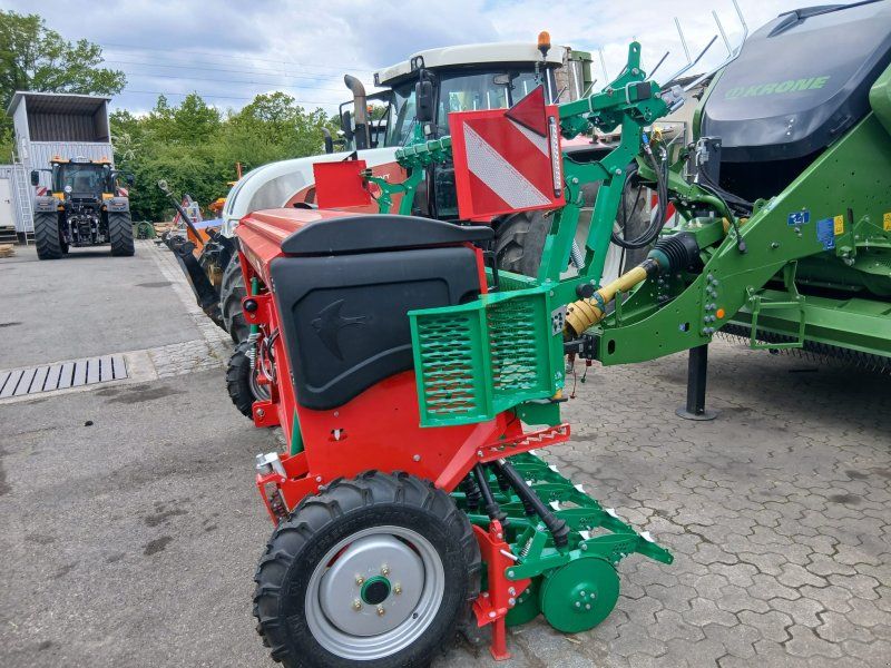 Agro-Masz SR 301 + Doppelscheibenschare