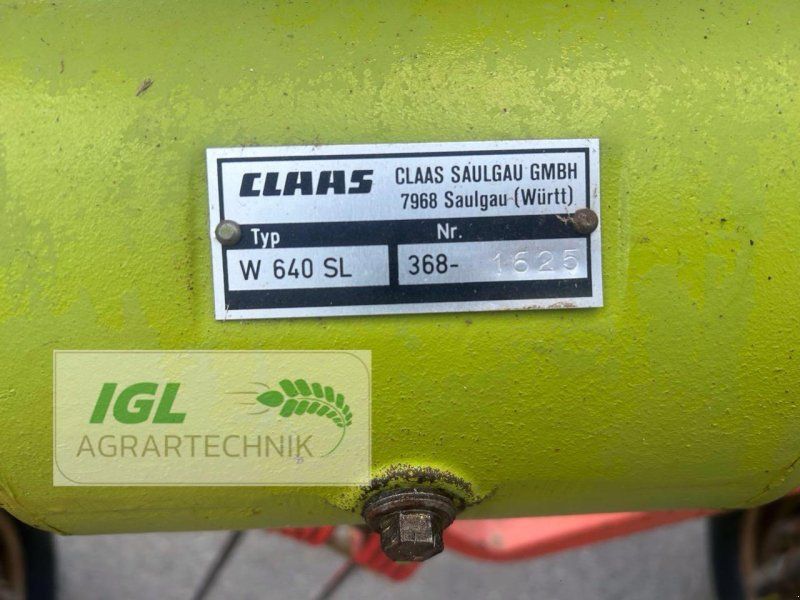 Claas W 640 SL