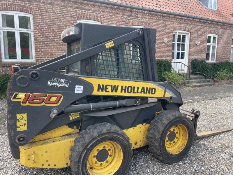 New Holland - L 160 med Euro