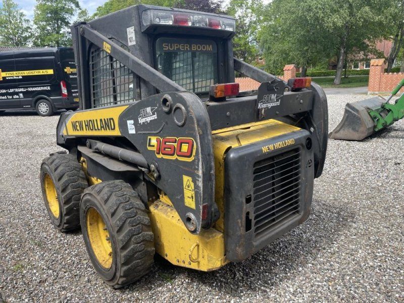 New Holland - L 160 med Euro